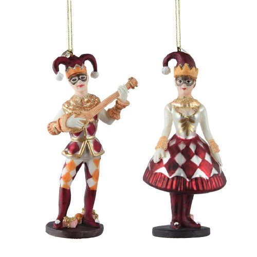 Klan figúrka zo skla ass2 7,3x4,3x14cm