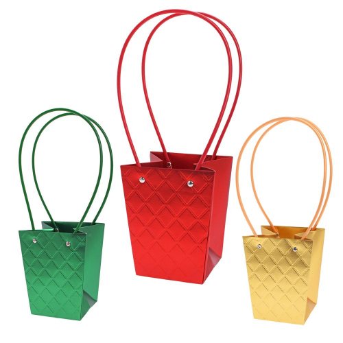 Taška na kvety vian mix farba