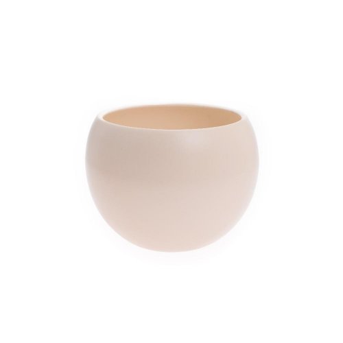 Obal guľa panna mat krém 510/10cm - Lampáše