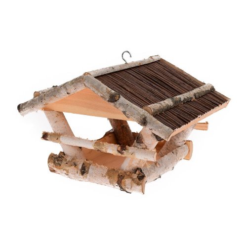 Krmítko/10 drevo v26x38x32cm