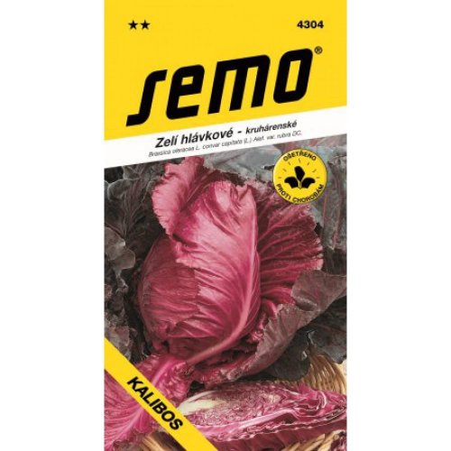 Kapusta hláv. kalibos červená 0,8g