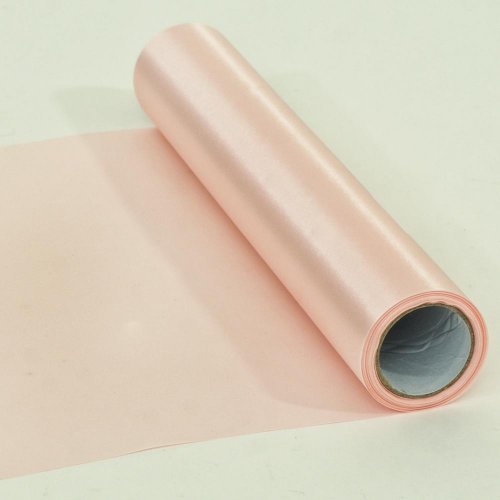 Saten rolka 32cmx6m farba 071 broskyňa