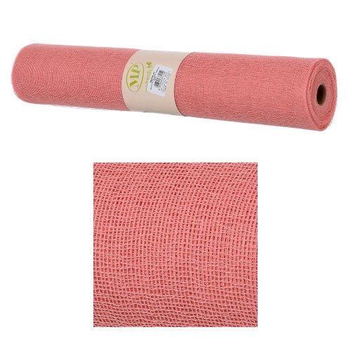 Super cena sieťka  48cmx9m lososová/3821g 47