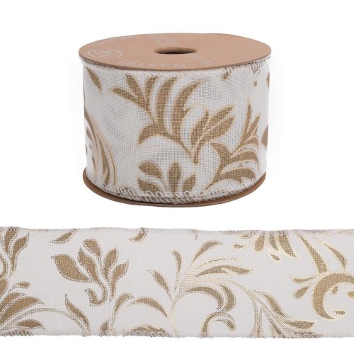 Stuha vian sv. arabeska 6,3cm/10m 5016