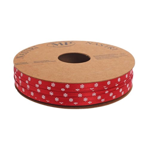 Stuha vian sneh/vloč.0,4cm/25m tm červená 5078 08