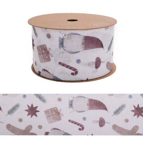 Stuha vian. 6,3cmx10m 5341xg c