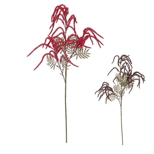 Konár amarantus mix/2f 80cm - Umelé kvety