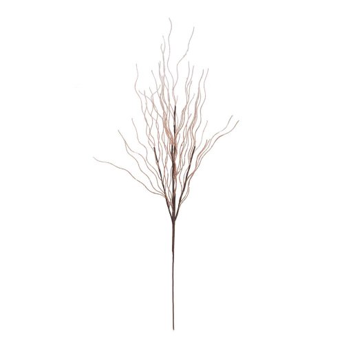 Konár guličky krémovo-hnedý 101cm - Umelé kvety