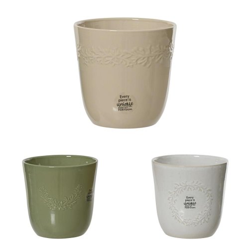 Obal s vetvičkou mix 3 farby 13,7xv13cm