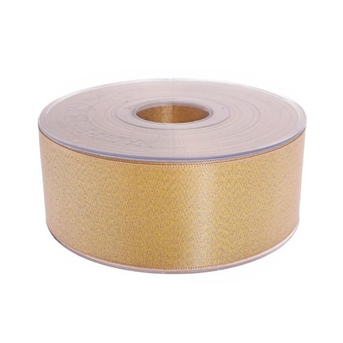 Stuha krém 4cm/25m 2499g 02