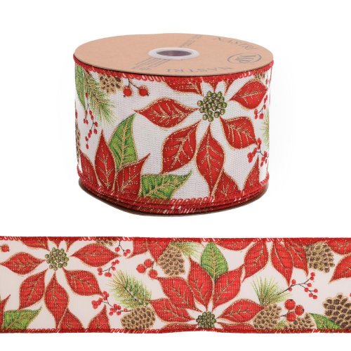 Stuha merry star vian 6,3cmx10m