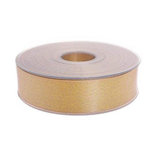 Stuha krém 2,5cm/25m 2499m 02