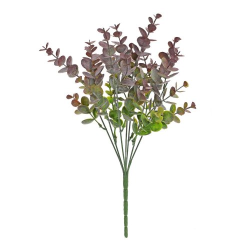 Zápich eucalyptus zeleno-hnedý 33cm - Umelé kvety