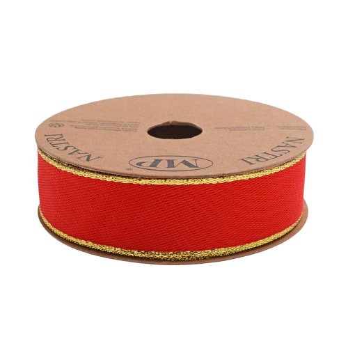Stuha vian červená 25cm/10m 4798m 08