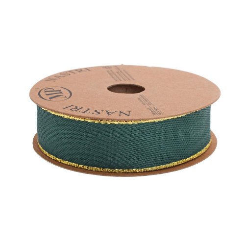 Stuha vian tm zelená 25cm/10m 4798m 73 - Vianočné dekorácie