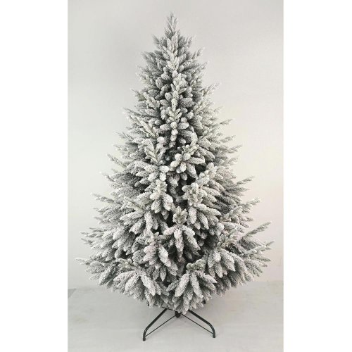Vianočný stromček kiruna osnežený smrek 180cm pe/pvc - Vianočné stromčeky