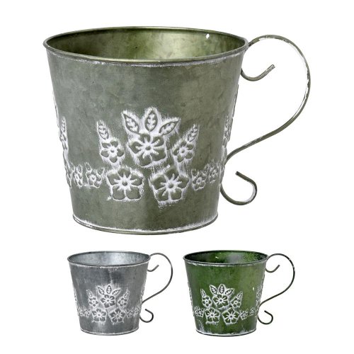 Obal s uchom kov mix 3f kvety v:13x15cm