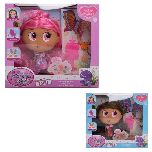 Bábika s doplnkami 18cm