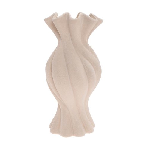 Váza mica decorations steph béžová - v30xh14cm