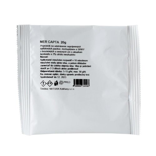 Kupzit/ mer capta citran meďnatý 20g