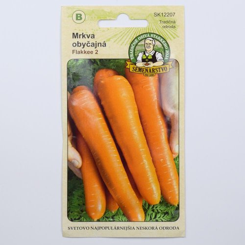 Mrkva obyč.flakee 2 4g