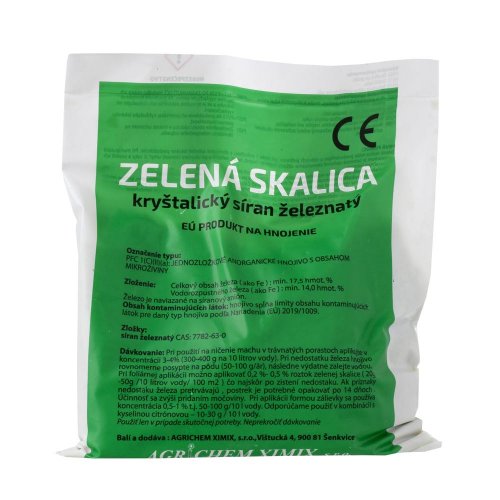 Zelená skalica 1kg