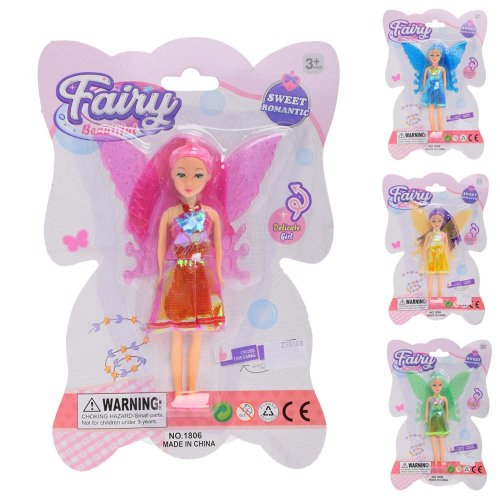Bábika víla fairy