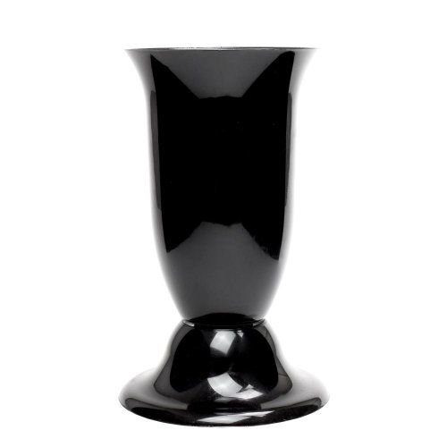 059 váza stará uh 13 m čierna /13xv24cm/