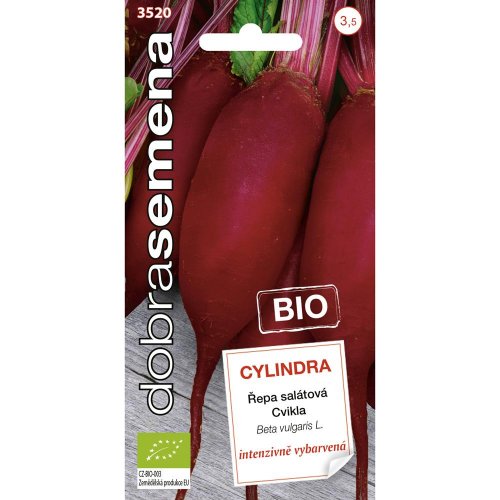 Cvikla podlhovastá cylindra bio 3g