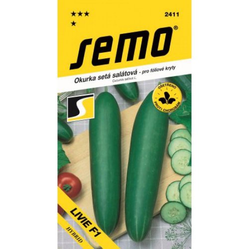 Uhorka šal livie f1 10s