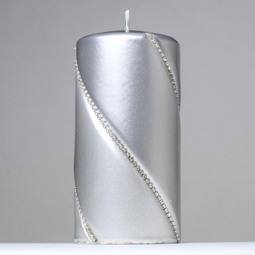 Bolero val.7x14 strieborný