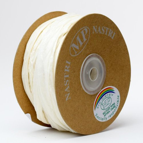 Stuha papier 10mt prírodná
