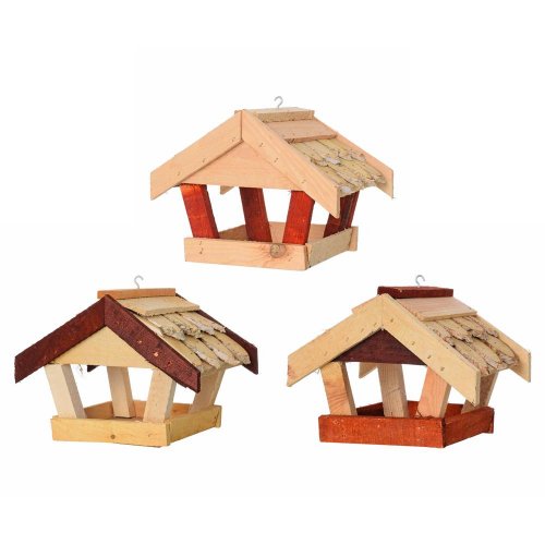 Krmítko drevo v21x26x21cm