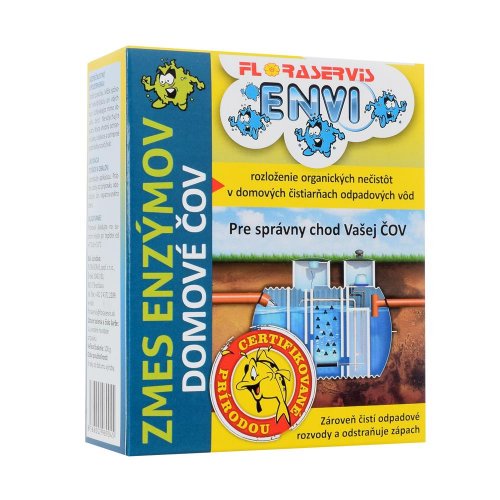 Zmes enzymov do čov 100g