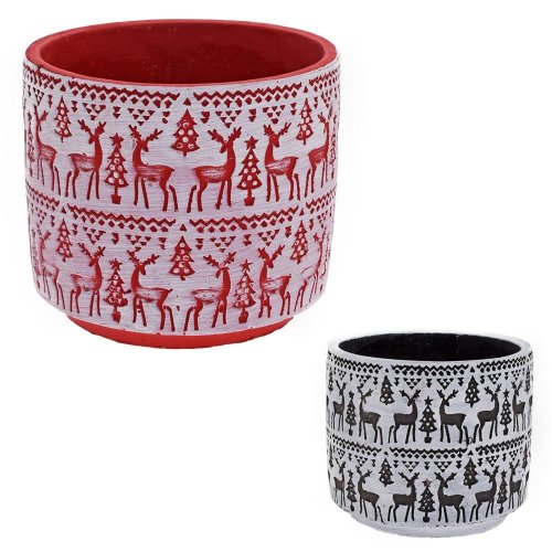 Obal cement okr.jelene 11x11x9,5cm