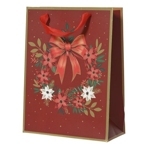 Taška vian.papier xmas v24x18+8cm 729163