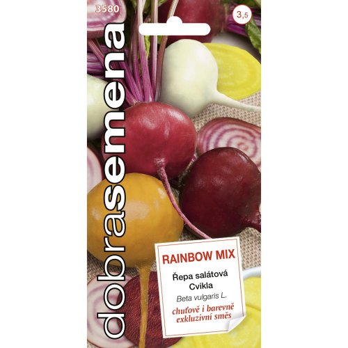 Cvikla guľ.zmes rainbow mix 60s