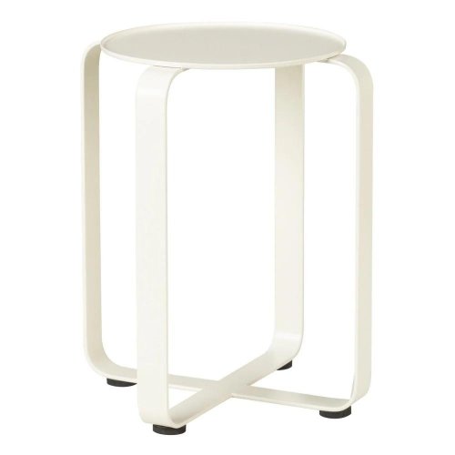 67464 stojan na kvety satin white mat 104/27 v27cm