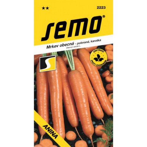 Mrkva str. skorá anina 2,5g