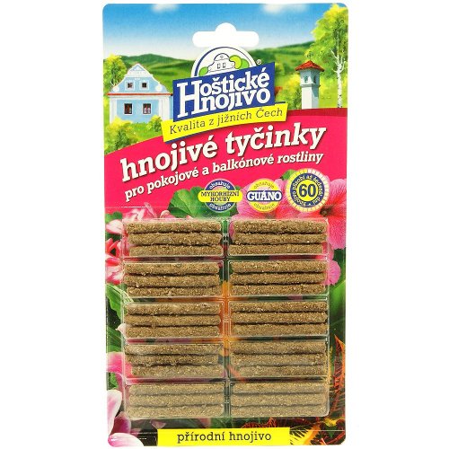 Hoštické hn.tyčinky - izbové a balkon. rastl. 50g 10/b.