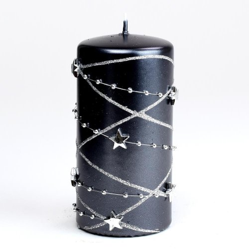 Girlanda val.7x14 čierny