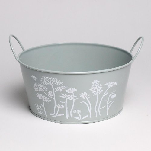 Obal kruh kov lúčne kvety v:9,5x20,5cm