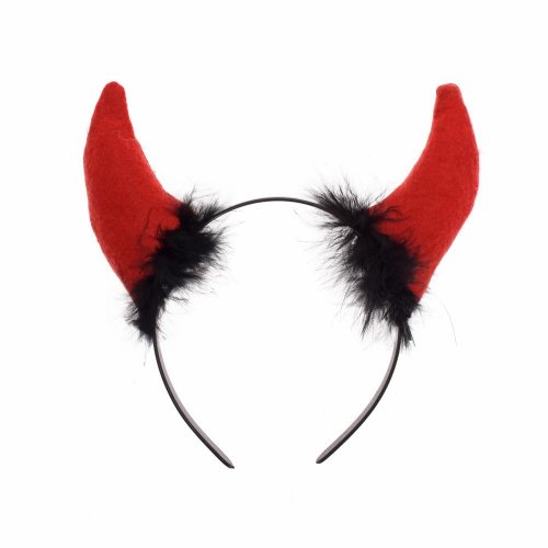 Čelenka rohy - Vianočné dekorácie