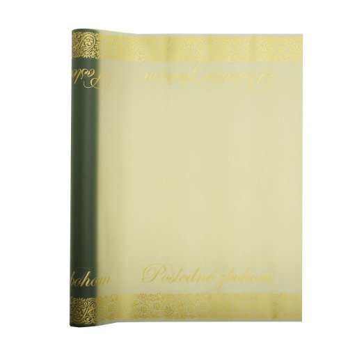 Fólia oliva ,posl.zbohom,50cmx8m