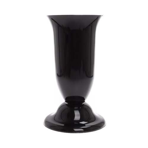 058 váza uh 15 n čierna 15xv30cm/