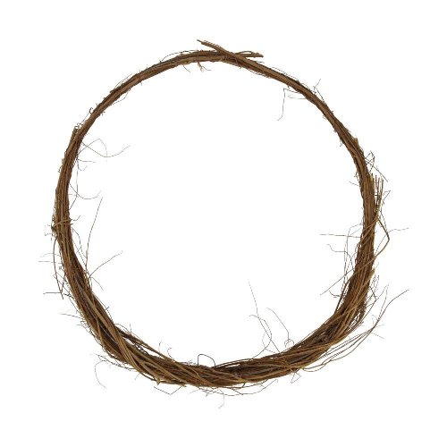 Veniec z hroznového dreva s držiakom 45x53x3cm