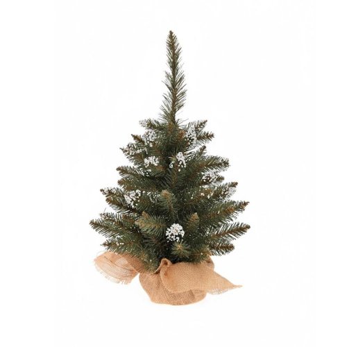 Vianočny stromček zaťažený s um.snehom š.30/v50cm