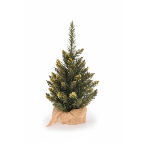 Vianočny stromček zaťažený zlatý š.30/v50cm