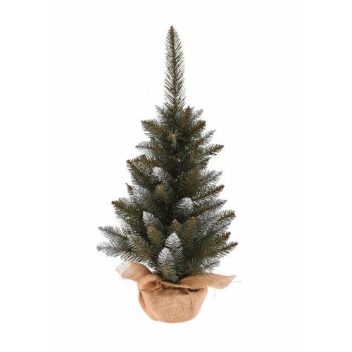 Vianočny stromček zaťažený biele konce š.30/v70cm - Vianočné stromčeky