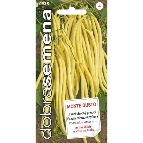 Fazuľa záhradná tyč.monte gusto 7g